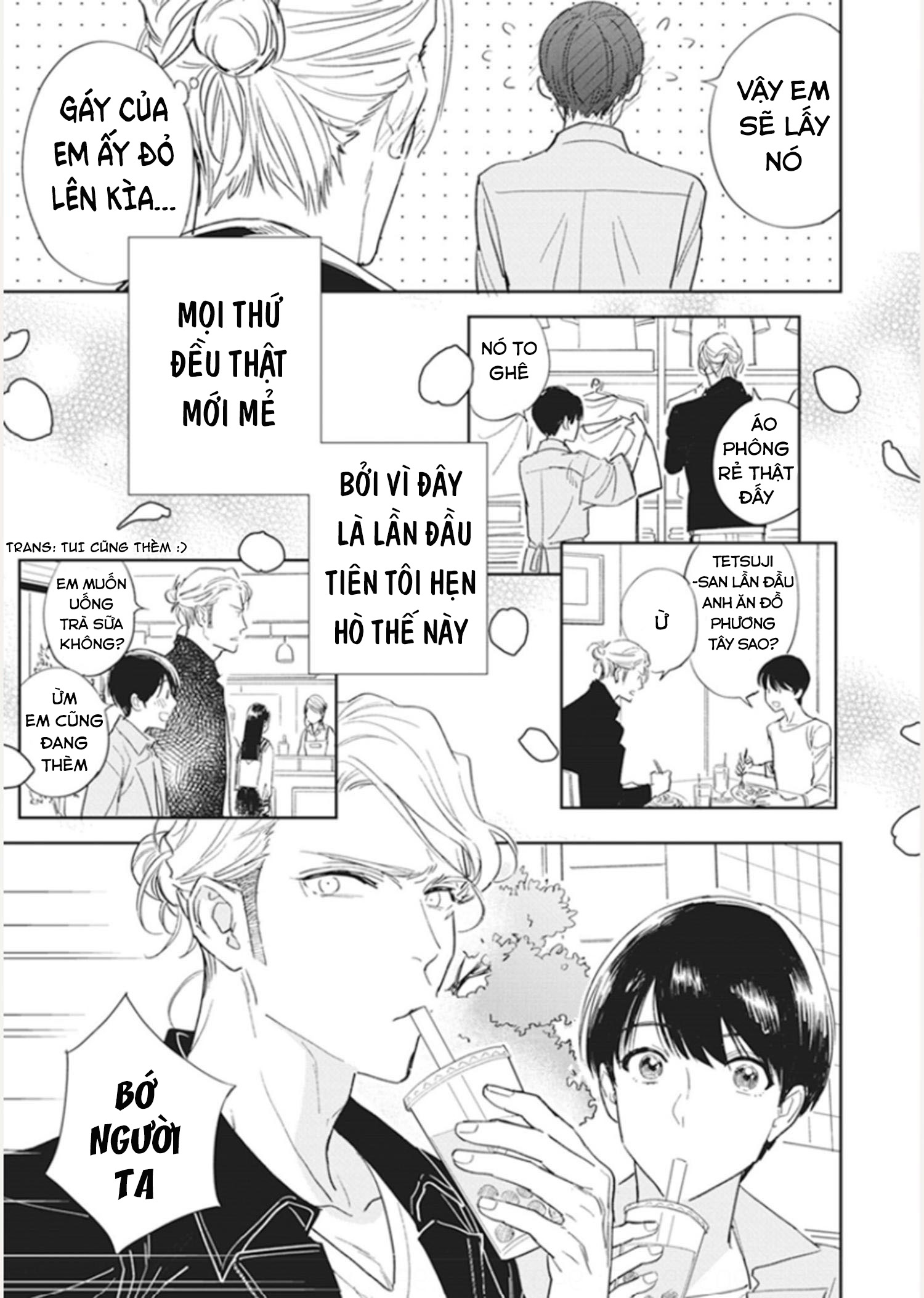 chàng thơ nhỏ bé của alpha chapter 3 15