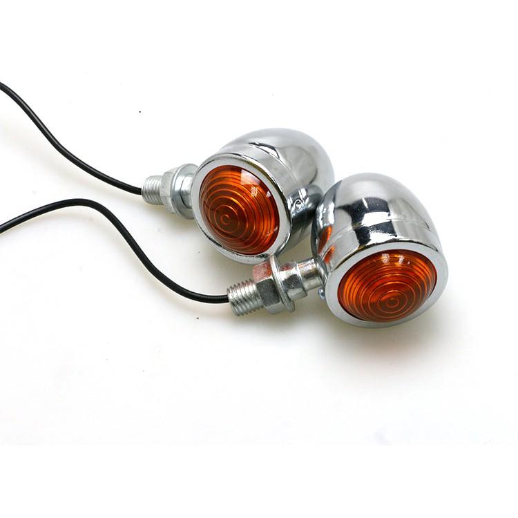 Cặp đèn LED báo tín hiệu rẽ 12V cho xe mô tô chất lượng cao