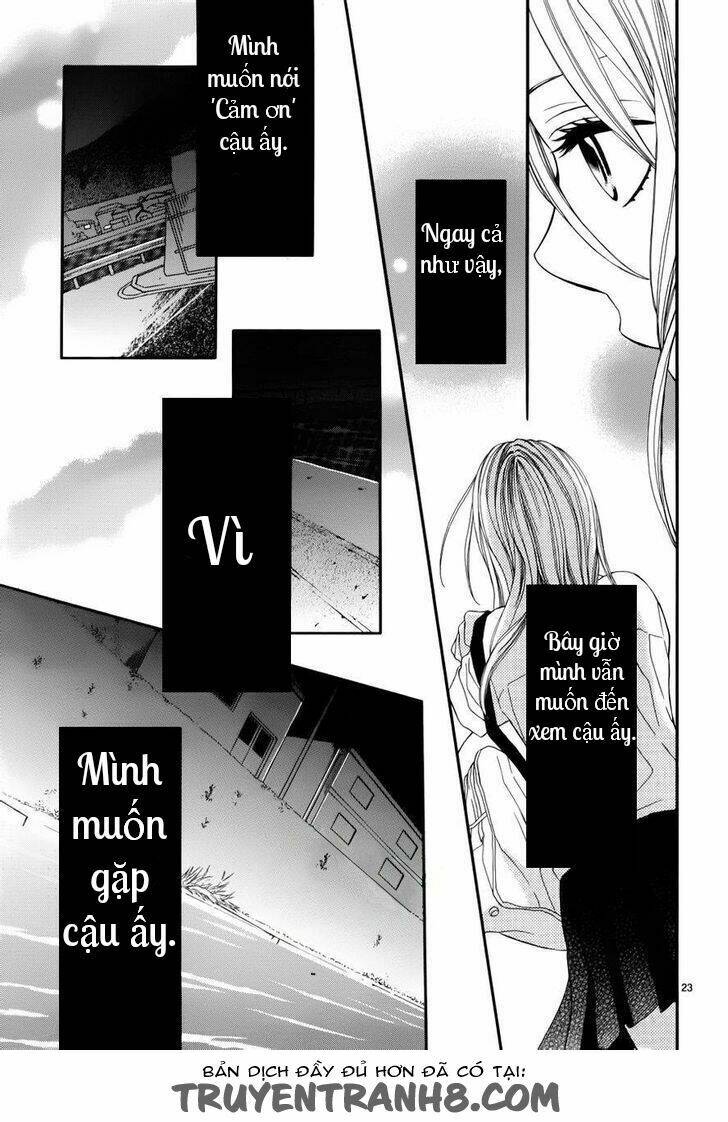 kimi wa toumei chapter 3 23