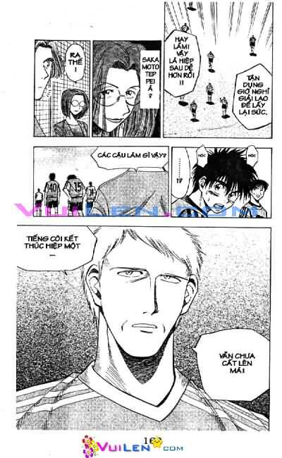 vũ điệu trên sân cỏ - fantasista chapter 6 165