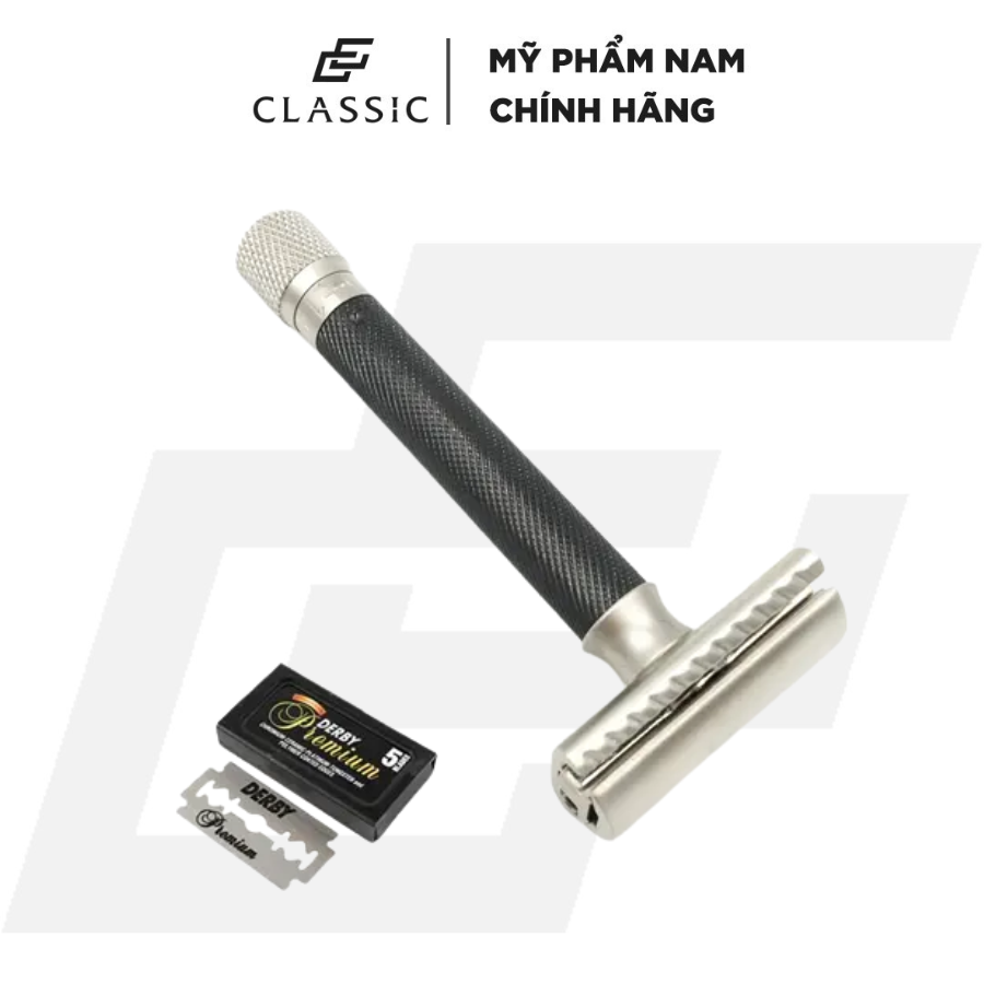 Dao cạo râu Parker VARGR – Graphite