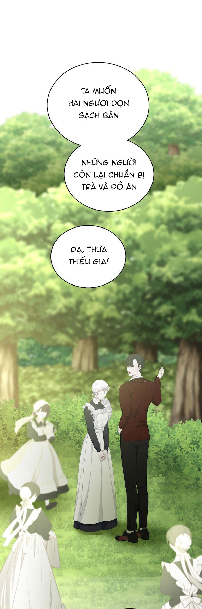 nữ hầu muốn đình công chapter 14.2 7