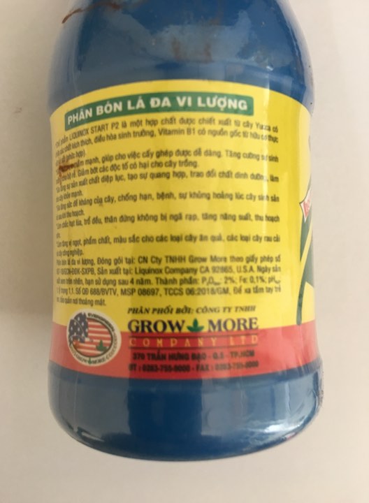 Phân bón kích ra rễ START VITAMIN B1-Mỹ