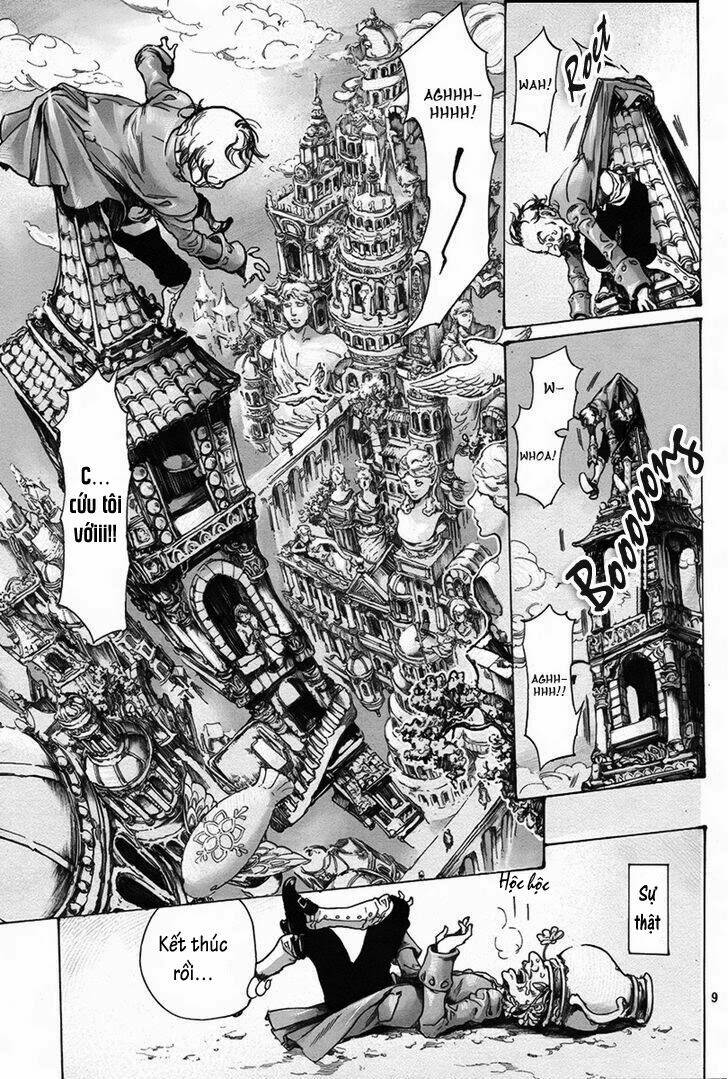 haikyo shoujo chapter 4 12