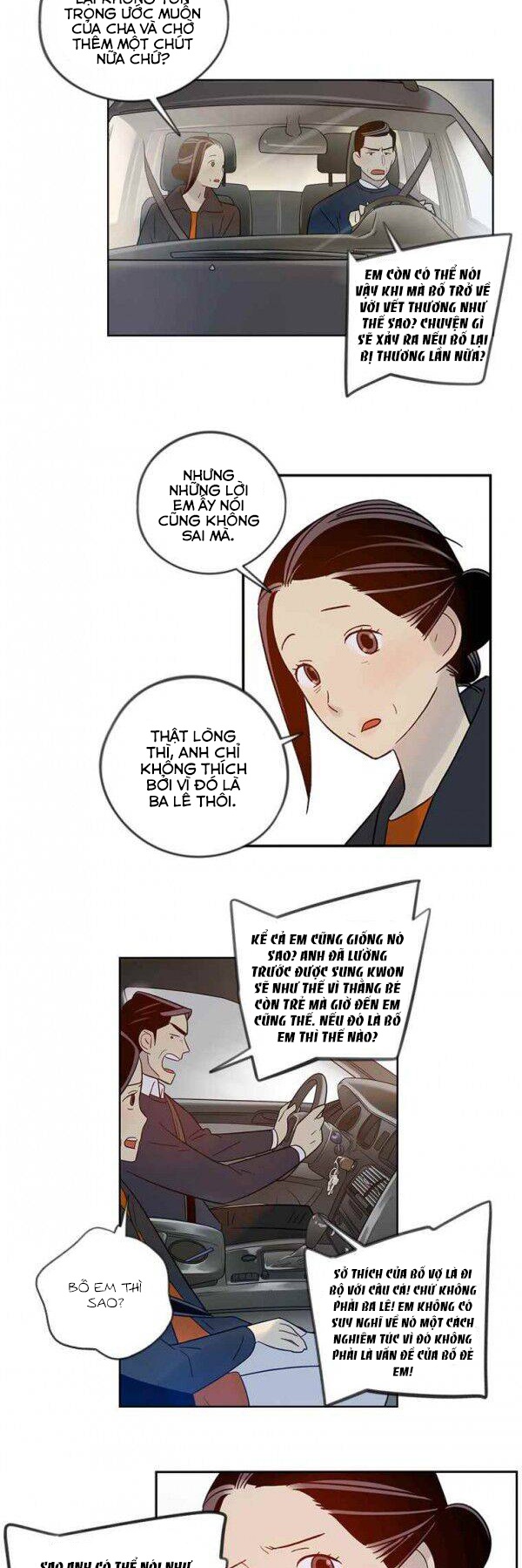 tôi muốn bay như một con bướm chapter 32 2