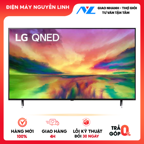 Smart Tivi LG QNED 75QNED80SRA 4K 75 Inch - HÀNG CHÍNH HÃNG ( CHỈ GIAO HCM )