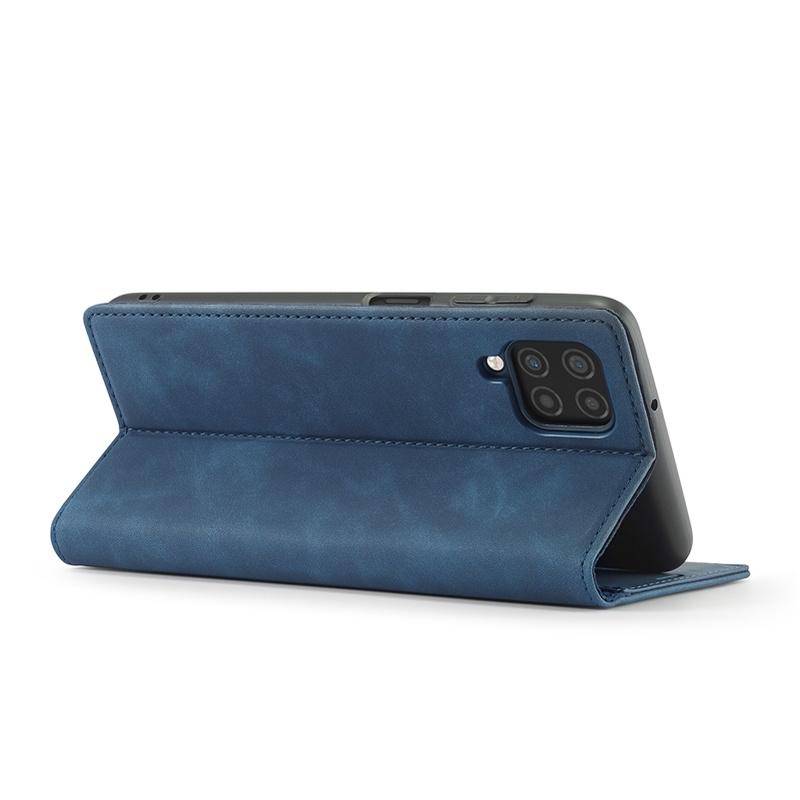Ốp điện thoại da nắp lật từ tính có ngăn đựng thẻ cho Samsung Galaxy A12 A22 A21S A31 A41 A42 A51 A71 A52 A72 5G