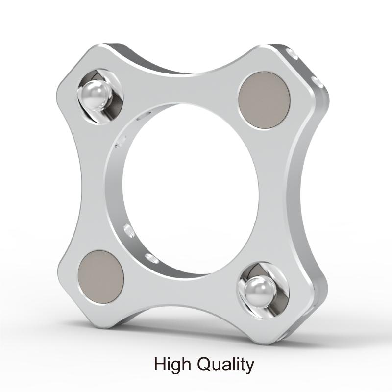 Êm Dịu 1 Cái Tùy Chỉnh NF WobbleX WS8 / WS12 / WS16 Khớp Nối Cho HevorT 3D Máy In Trục Z T8 / SFU1204 / SFU1604 Bóng Vít Nóng Giường