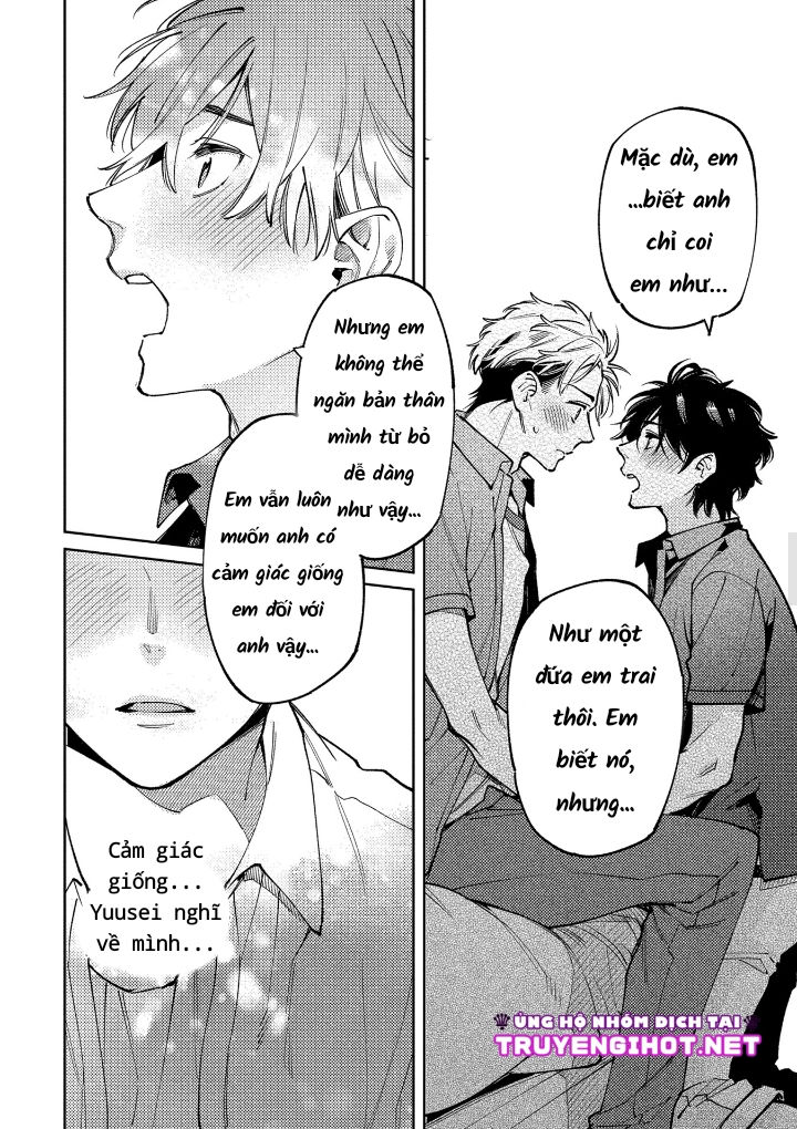 [18+] tình yêu bao bọc chapter 4.1 10