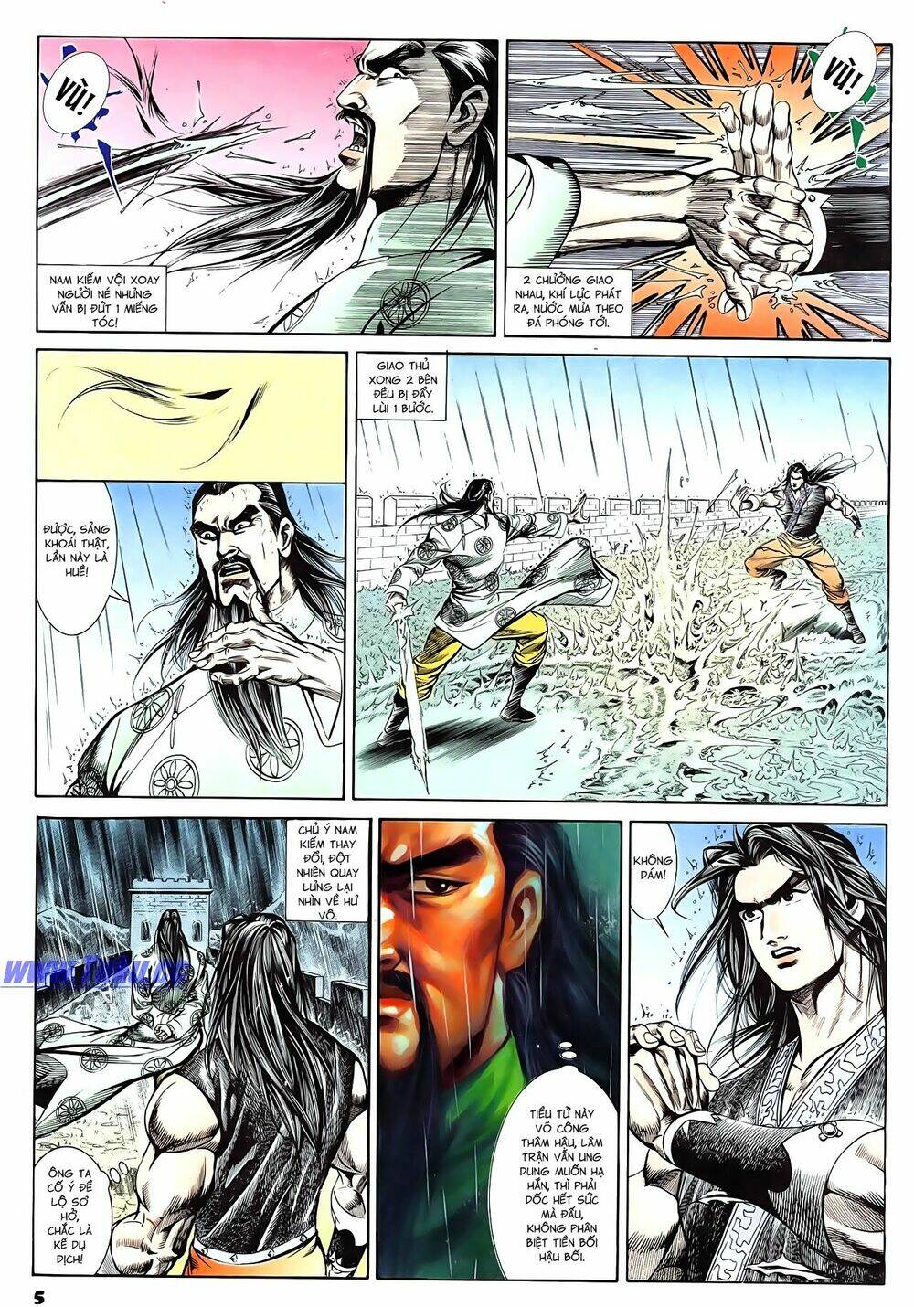 nghĩa dũng môn chapter 59 5