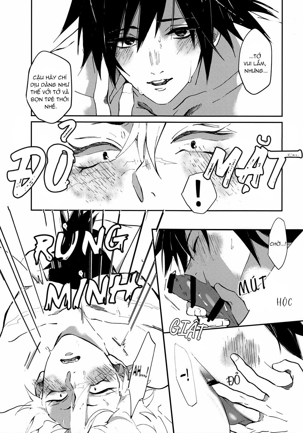 động oneshot yaoi nhà thỏ chapter 40 12