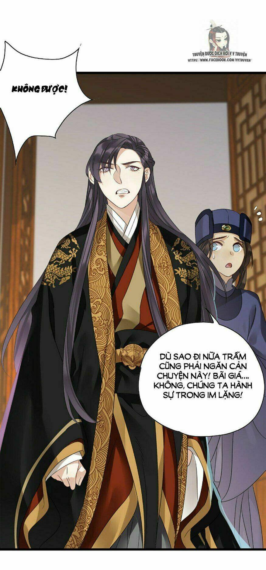 hôn quân thăng cấp ký chapter 42 19