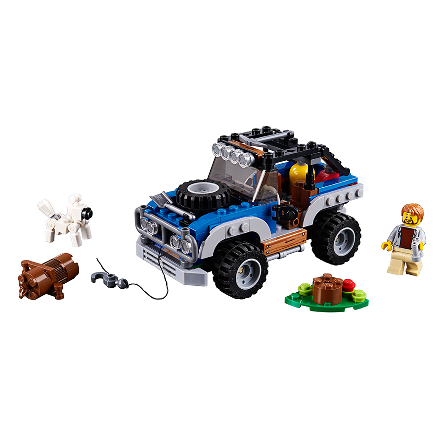 Bộ Lắp Ráp Xe Thám Hiểm Địa Hình LEGO CREATOR 31075