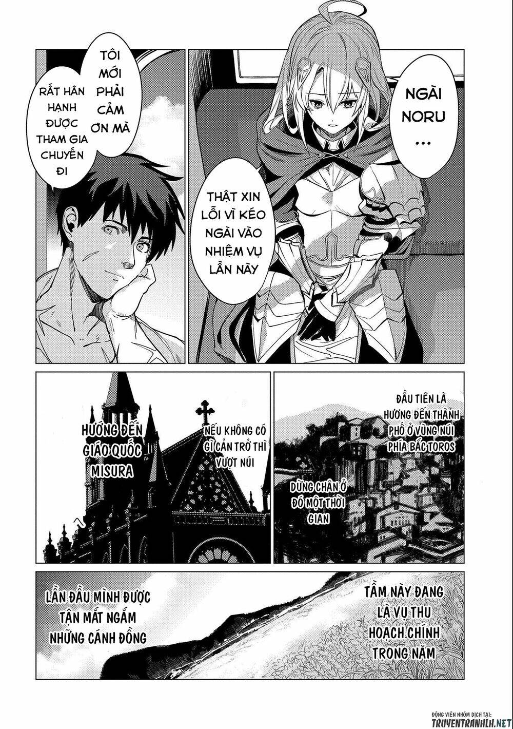 ore wa subete o “parry” suru: gyaku kanchigai no sekai saikyou wa boukensha ni naritai chapter 6 23