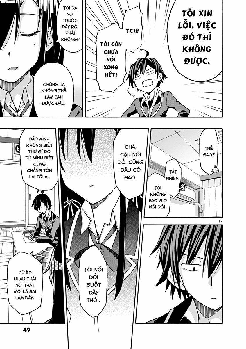 yahari ore no seishun rabukome wa machigatte iru chapter 43 16