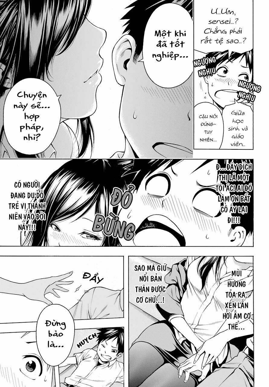 hiiragi-sensei là một giáo viên thất bại!? chapter 1 8