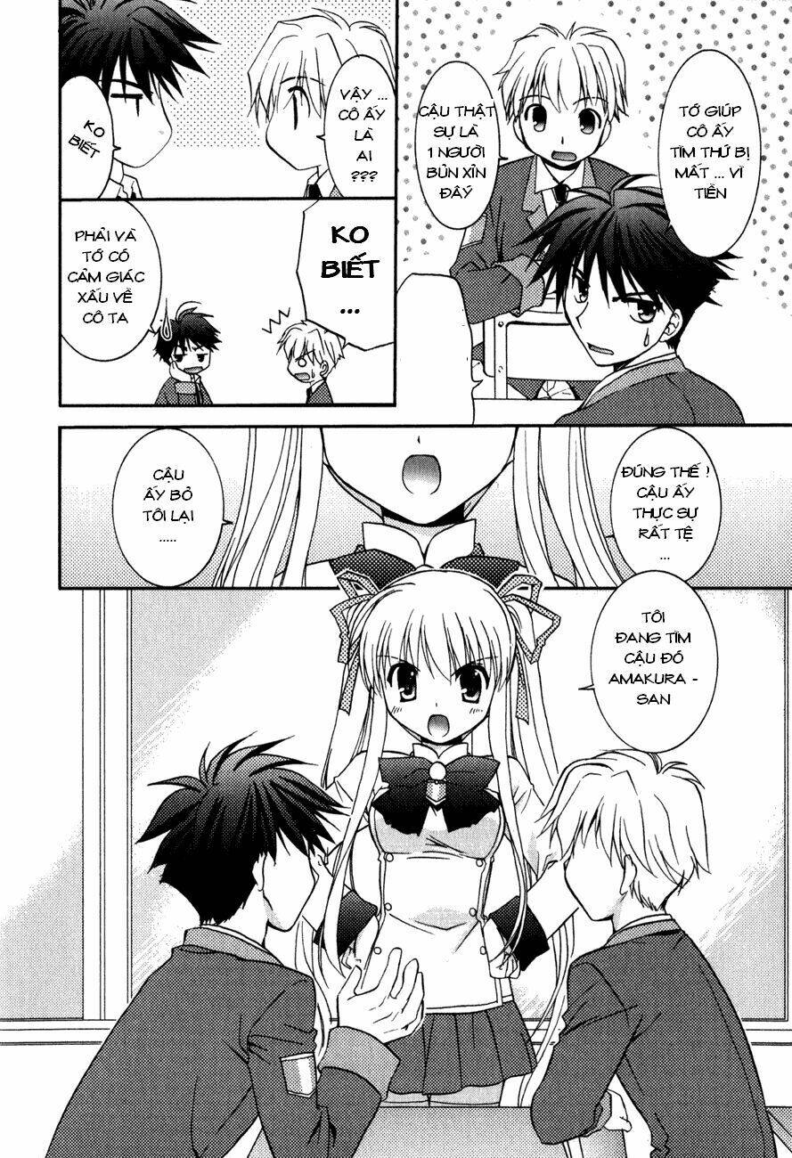 shinigami to chocolate parfait chapter 1 27