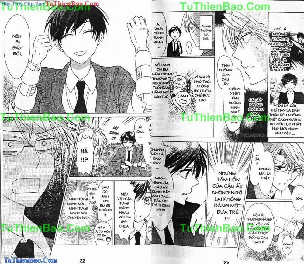 cô nàng lắm chiêu chapter 8 13