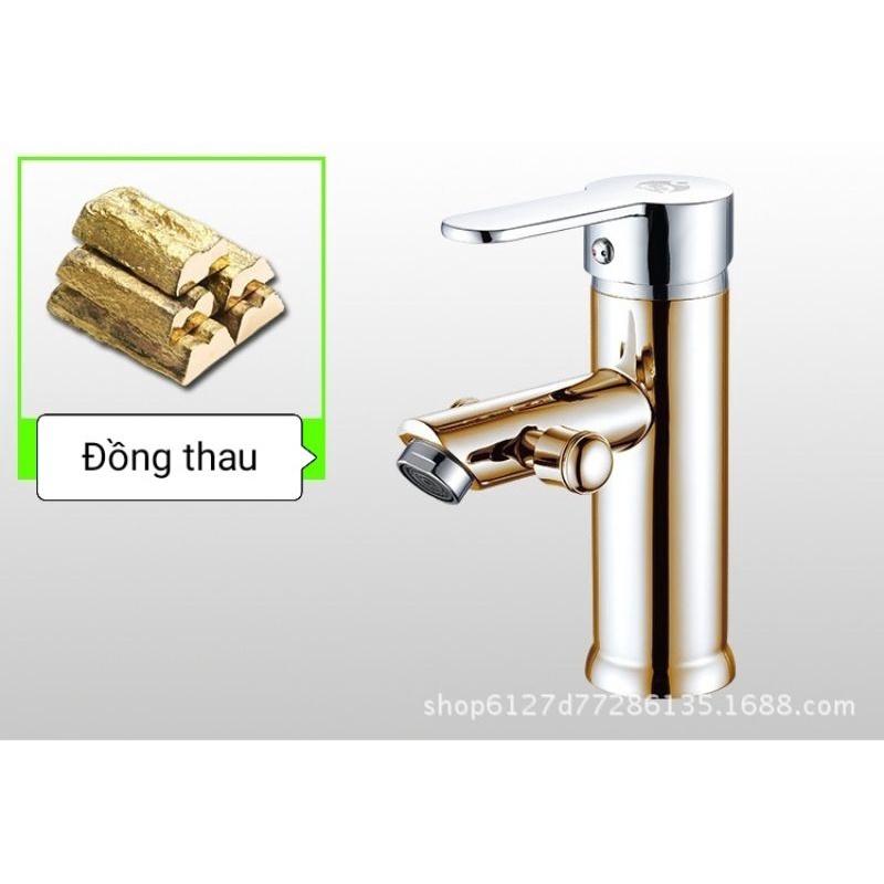 Sen tắm liền vòi 1 lỗ đồng