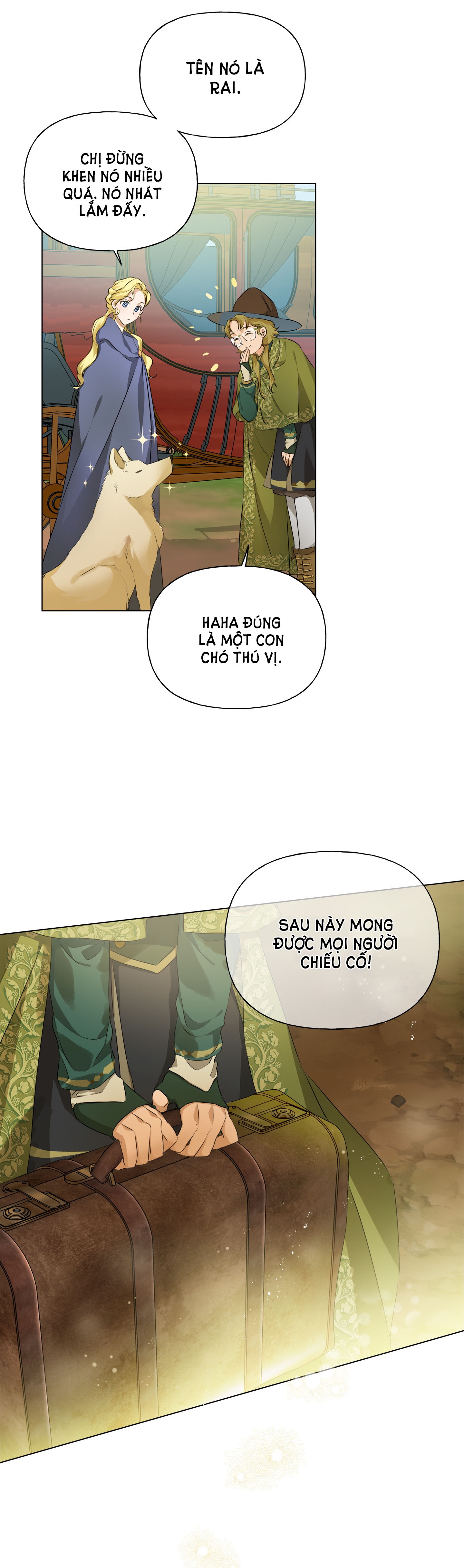 triệu hồi sư với mái tóc màu hoàng kim chapter 101 12