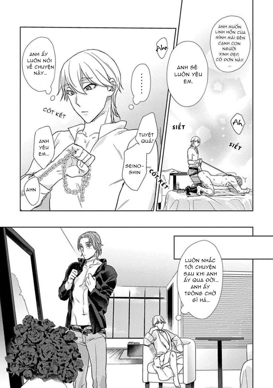 câu lạc bộ đêm của omega-sama chapter 3 9