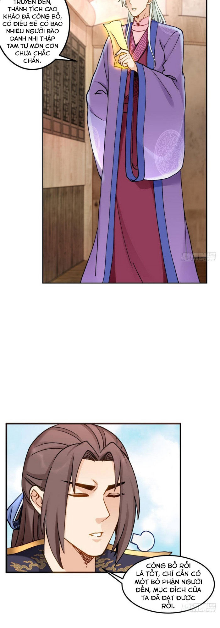 lão tổ của bạn đang online chapter 101 20