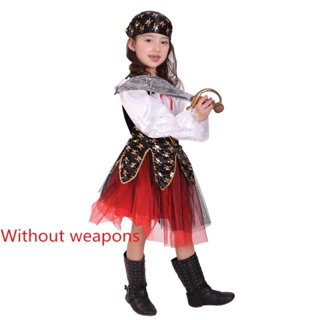 Trang phục cô gái cướp biển Halloween UBL UH01492
