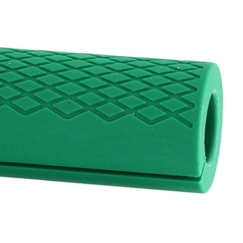 2Pcs Silicone Grips Dumbbell Grips, Fat Grips Adapter for Arm And Muscle