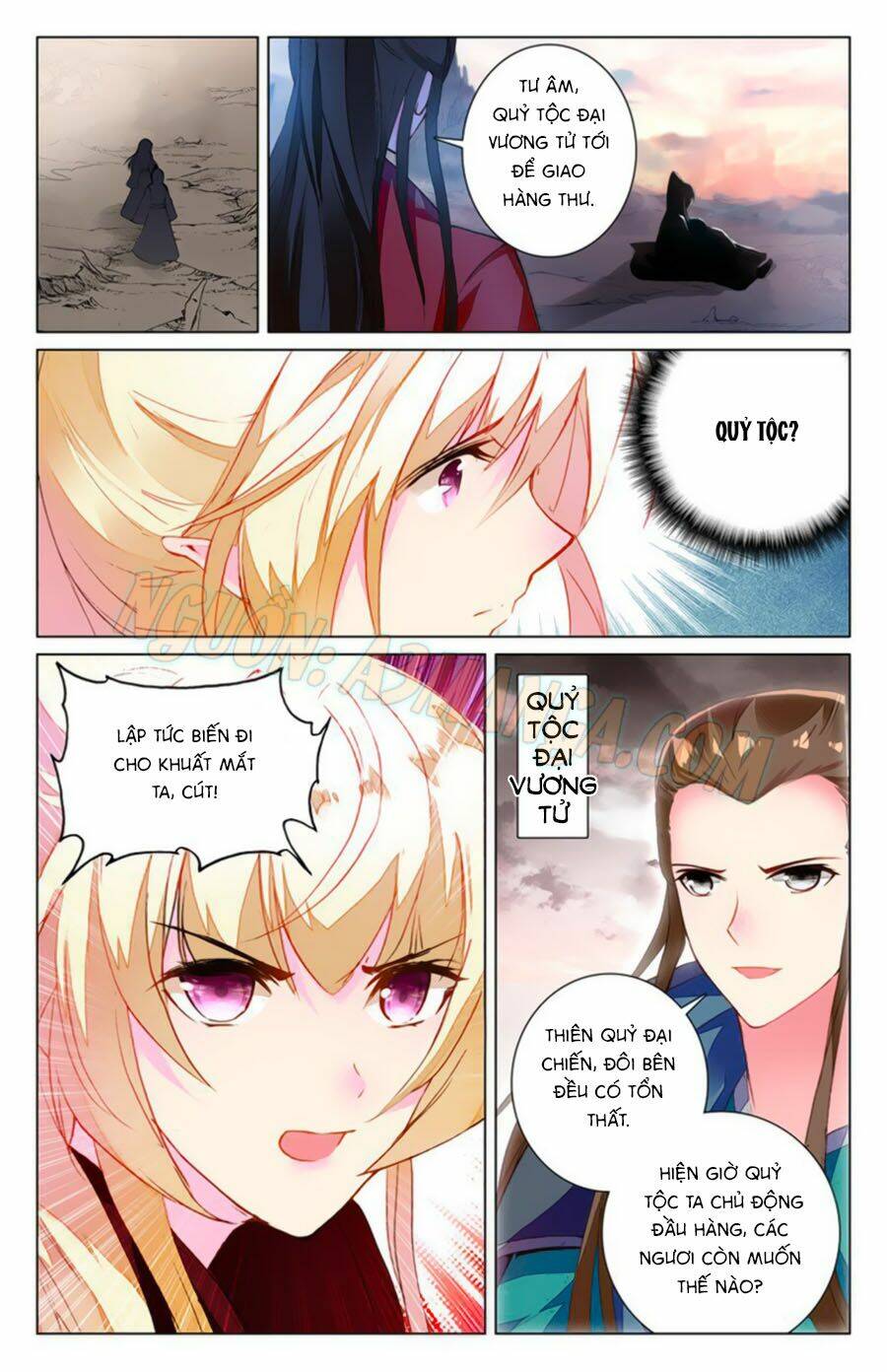 tam sinh tam thế - thập lý đào hoa chapter 14.1 4