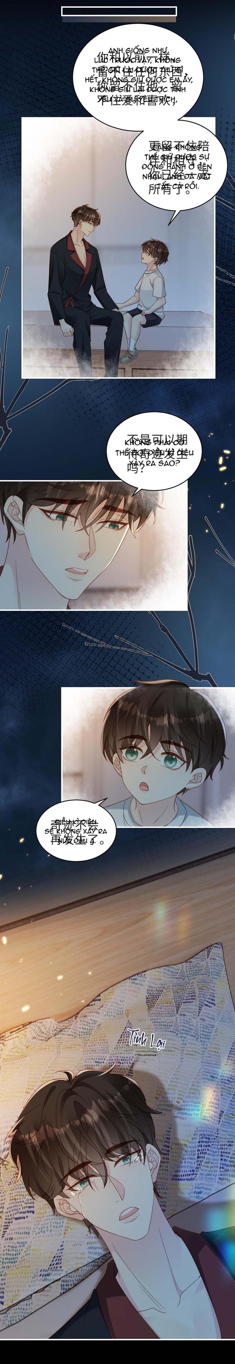 sau khi mất trí nhớ tình địch nói tôi là bạn trai anh ấy chapter 53 44