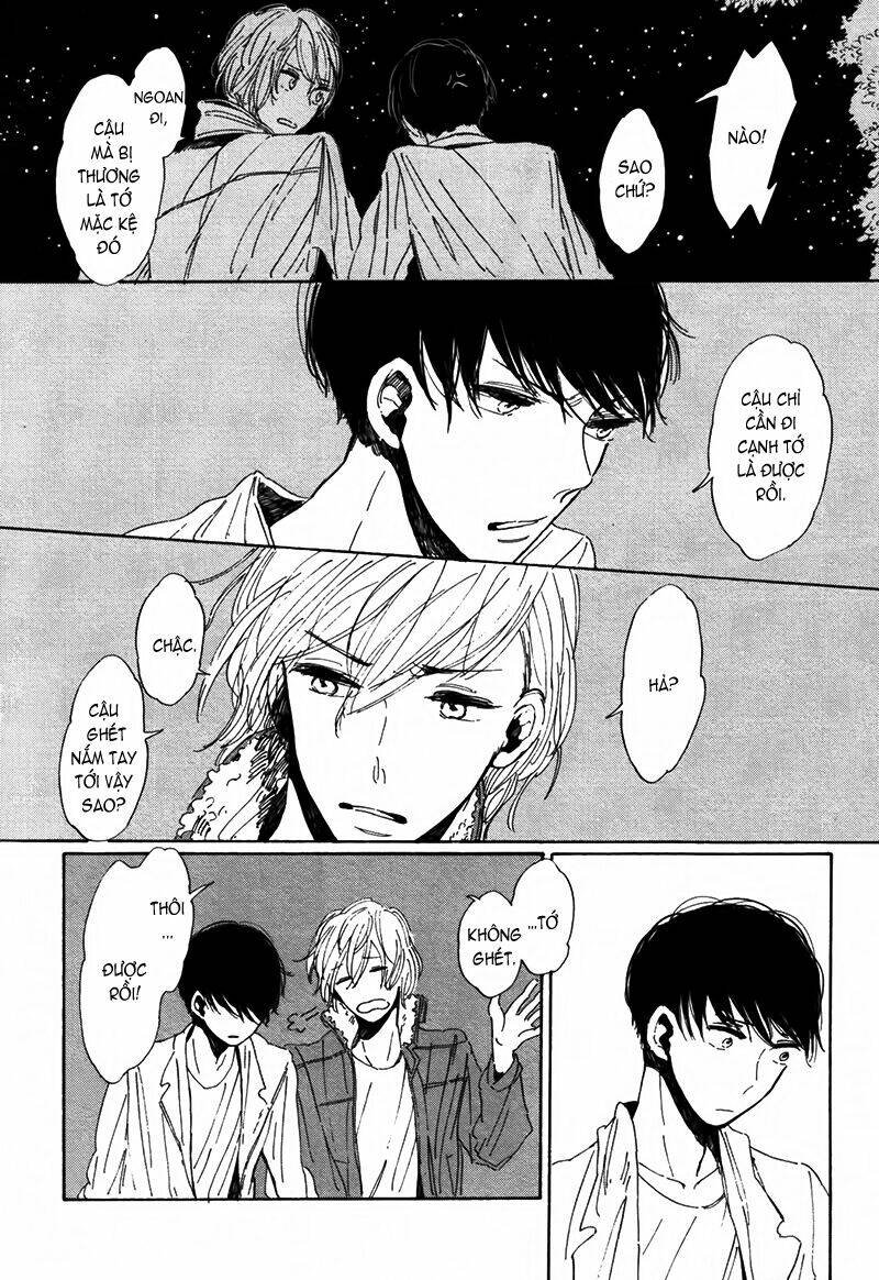 sayonara, hero chapter 3 27