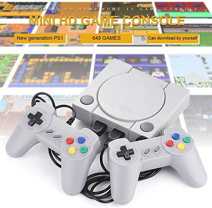 Máy chơi game điện tử 4 nút 600 trò chơi IB Gamestation