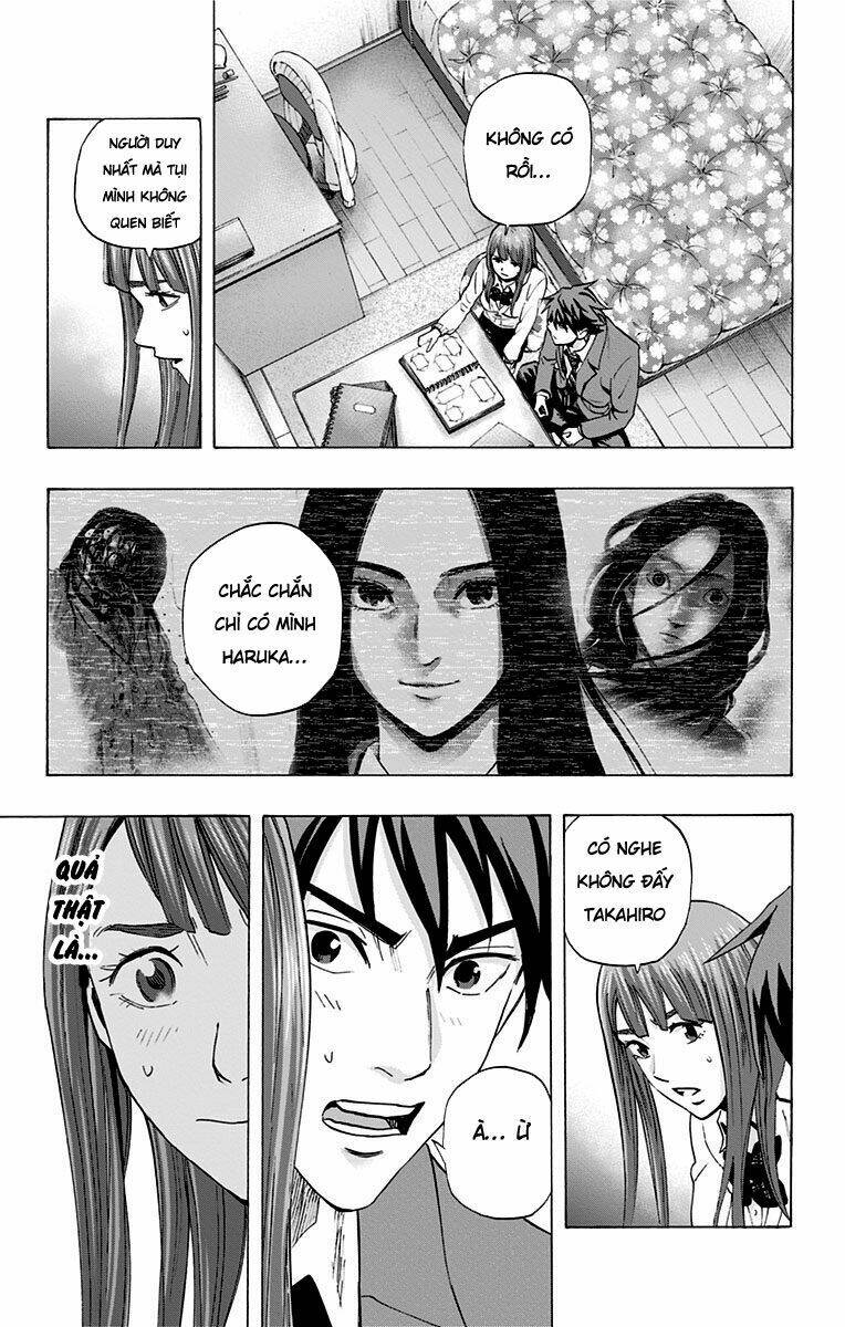 trò chơi tìm xác - karada sagashi chapter 50 11