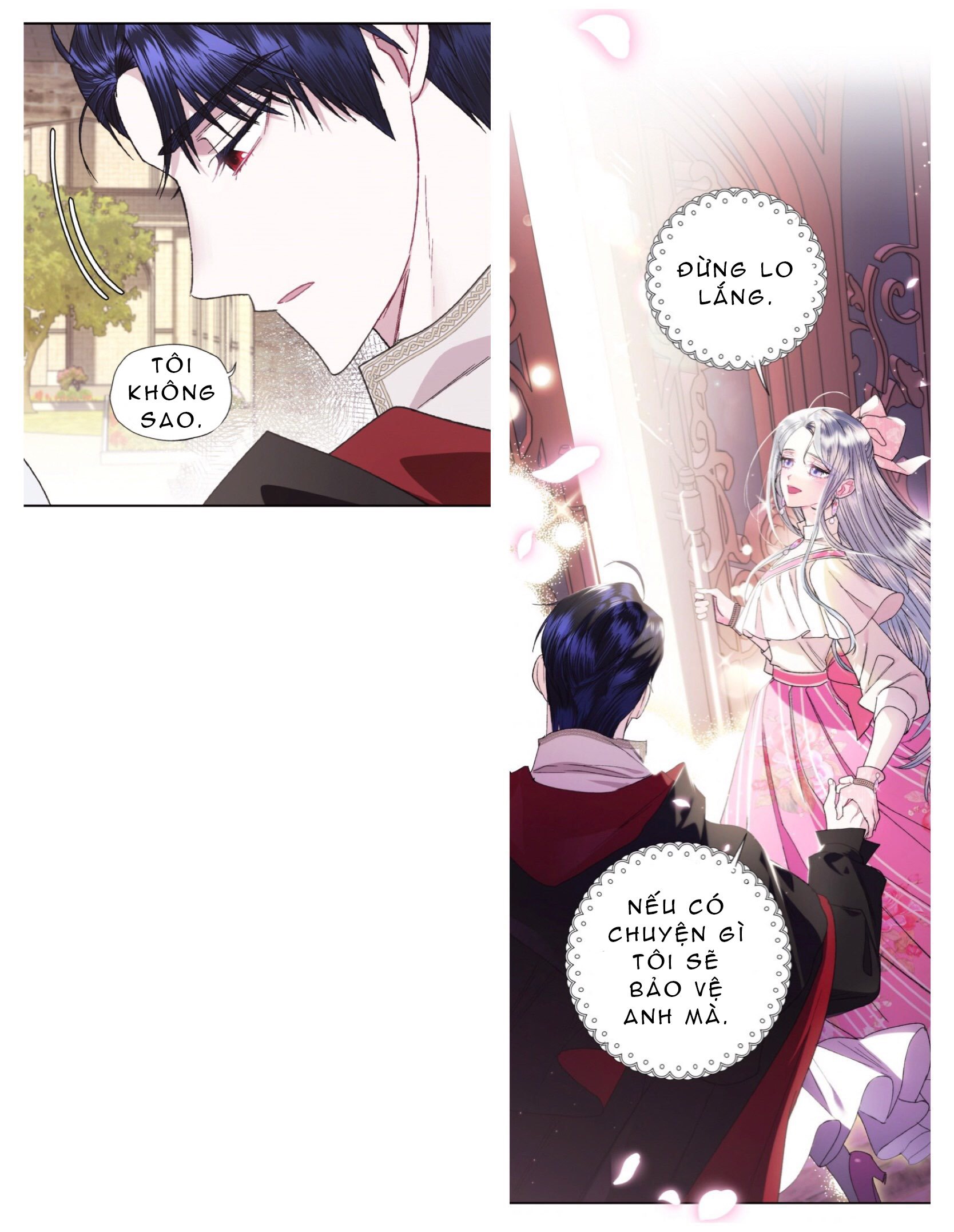 cha à, con không muốn kết hôn đâu chapter 34 33