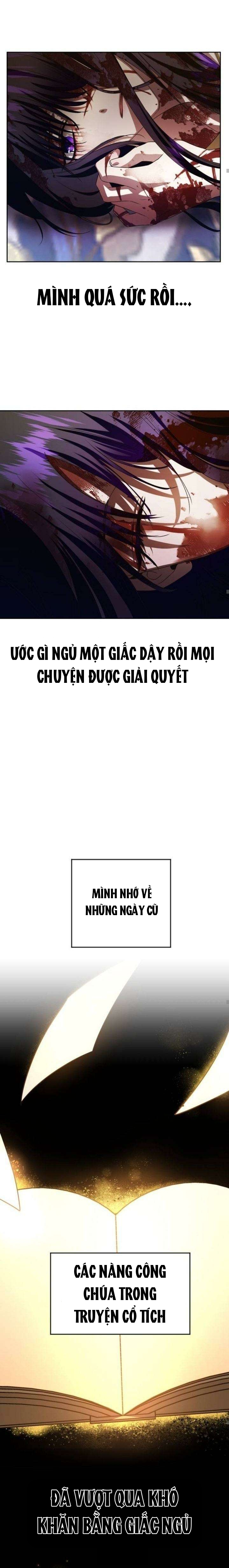 tôi muốn trở thành cô ấy dù chỉ là một ngày chapter 40 22