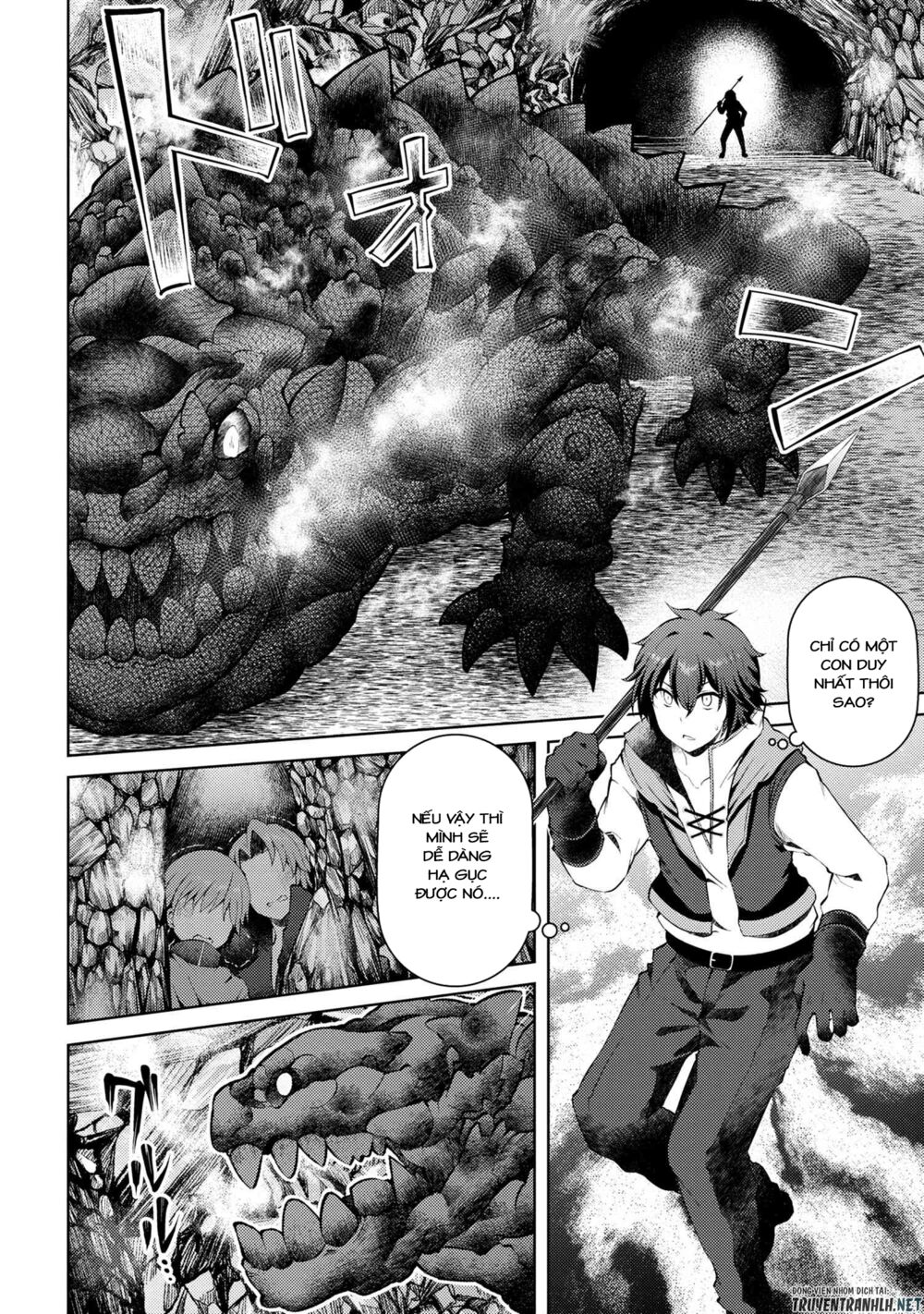 ngôi nhà của tôi đã bị đốt cháy, thế thì tại sao tôi không dùng hết số tiền còn lại để mua nô lệ dark elf? chapter 5 15