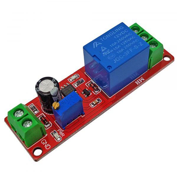 Module Mạch tạo thời gian trễ đóng ngắt relay NE555