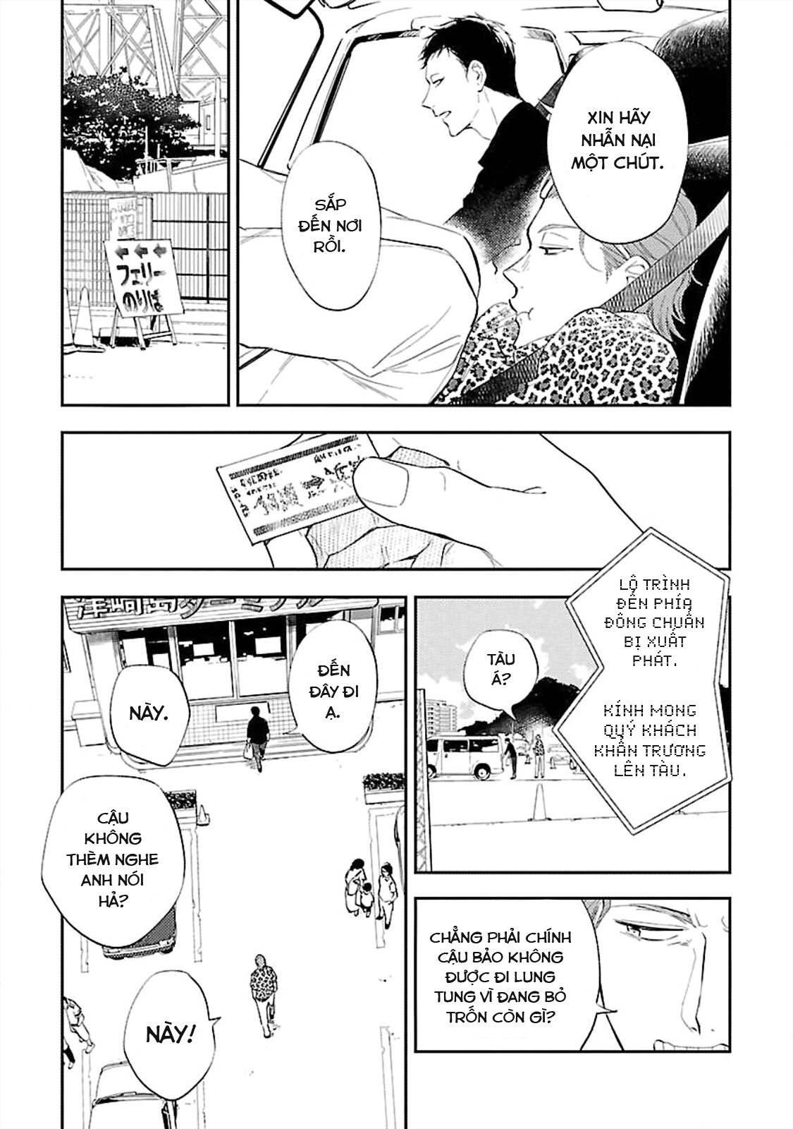 hành trình lấy mạng chapter 3 8