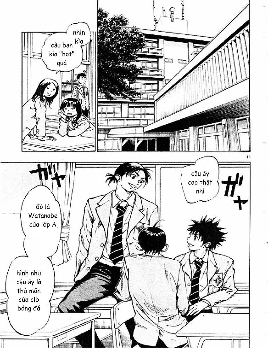 be blues! - ao ni nare chapter 87 12