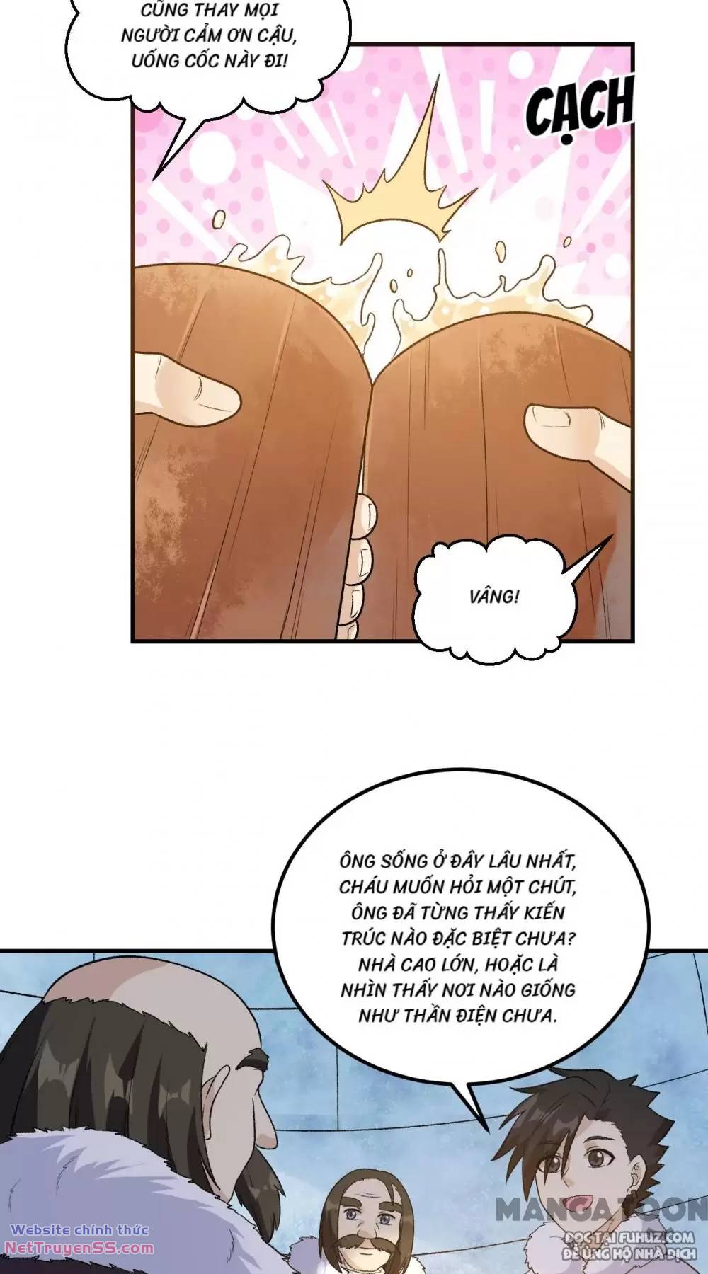 Tôi Sống Trên Hoang Đảo Cùng Các Em Gái chapter 250 34