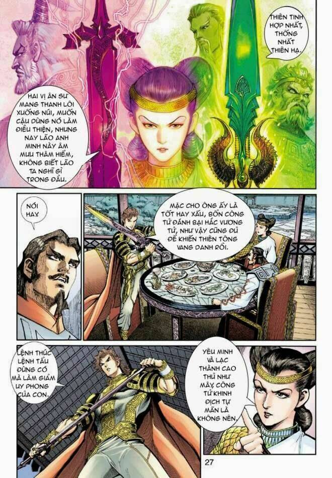 thần binh huyền kỳ 3+3.5 chapter 5 27