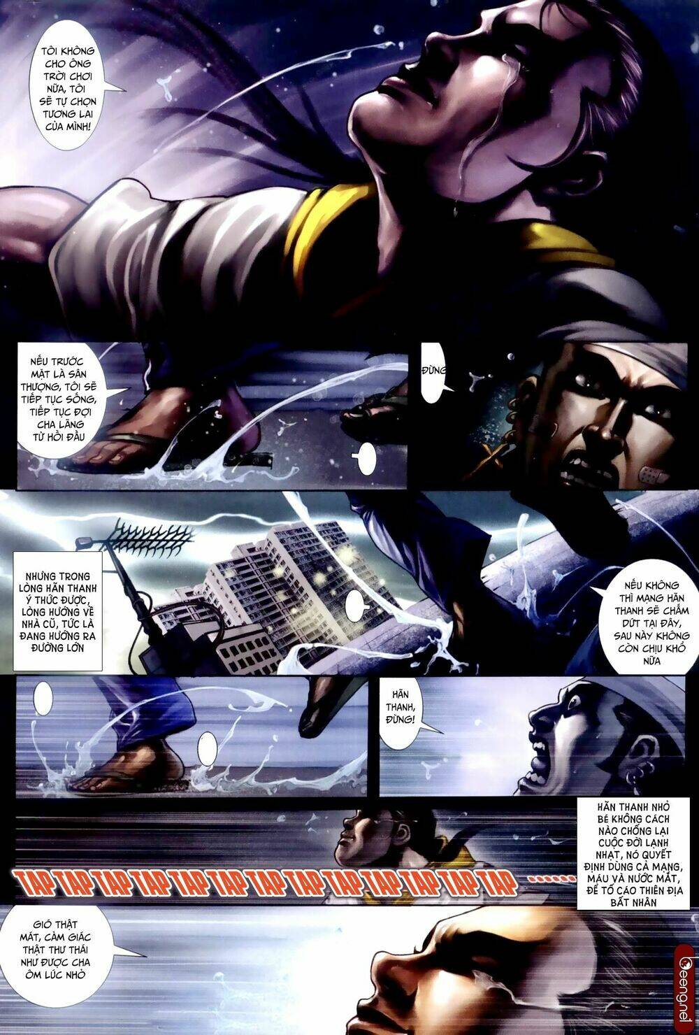 hỏa hồng niên đại hắc cốt đường chapter 254 9