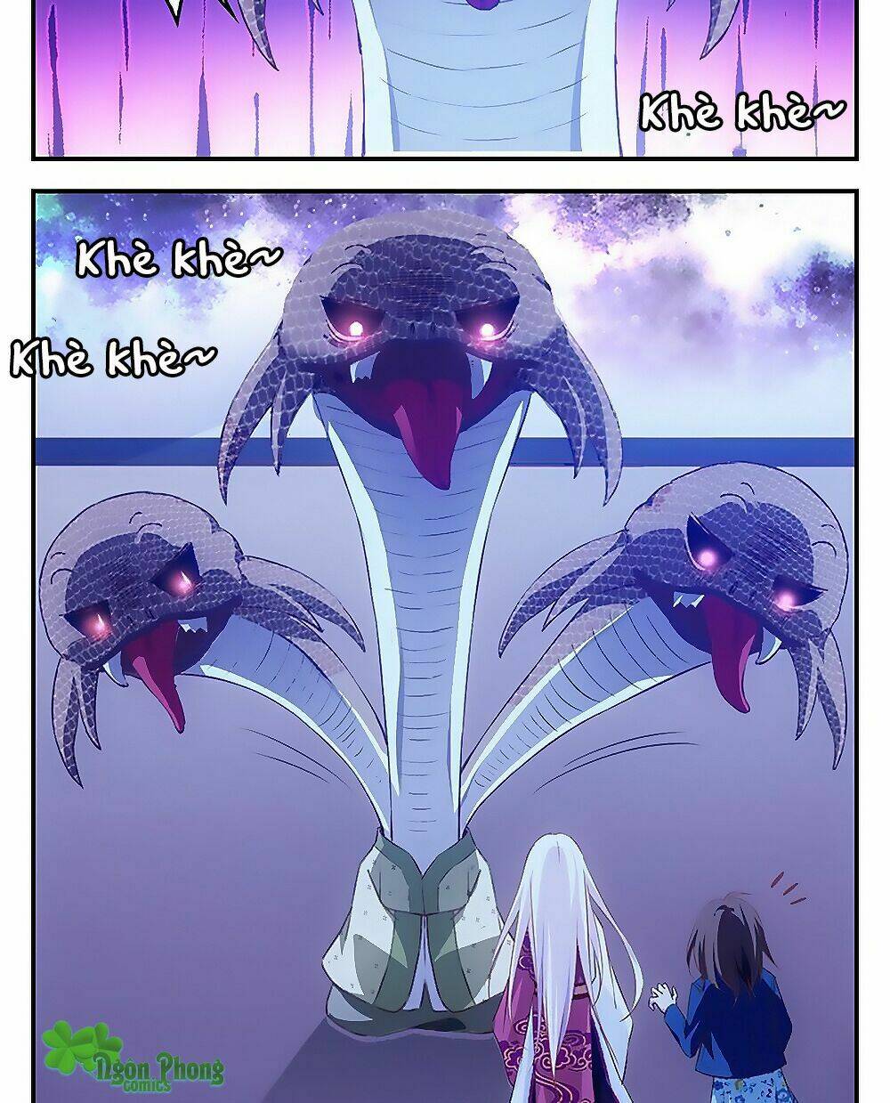 tâm linh thập hoang giả chapter 6 9