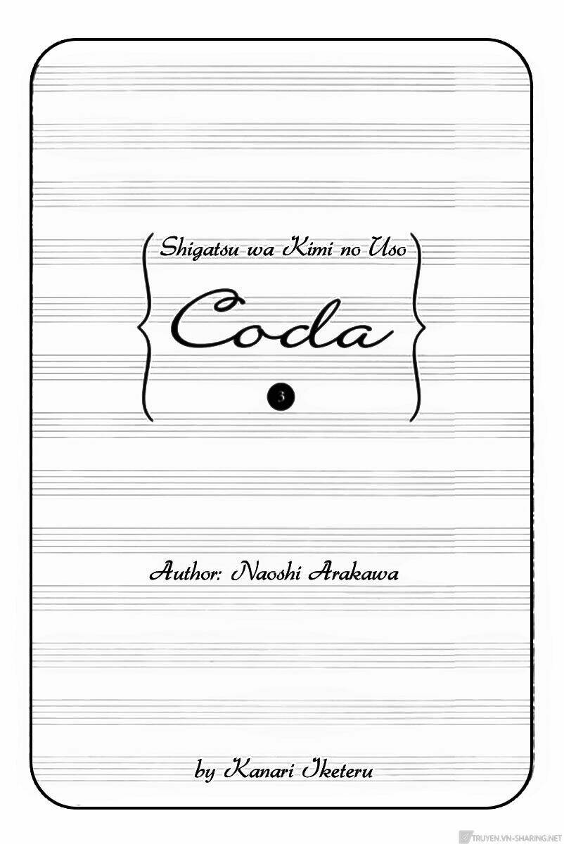 shigatsu wa kimi no uso – coda chapter 3 3