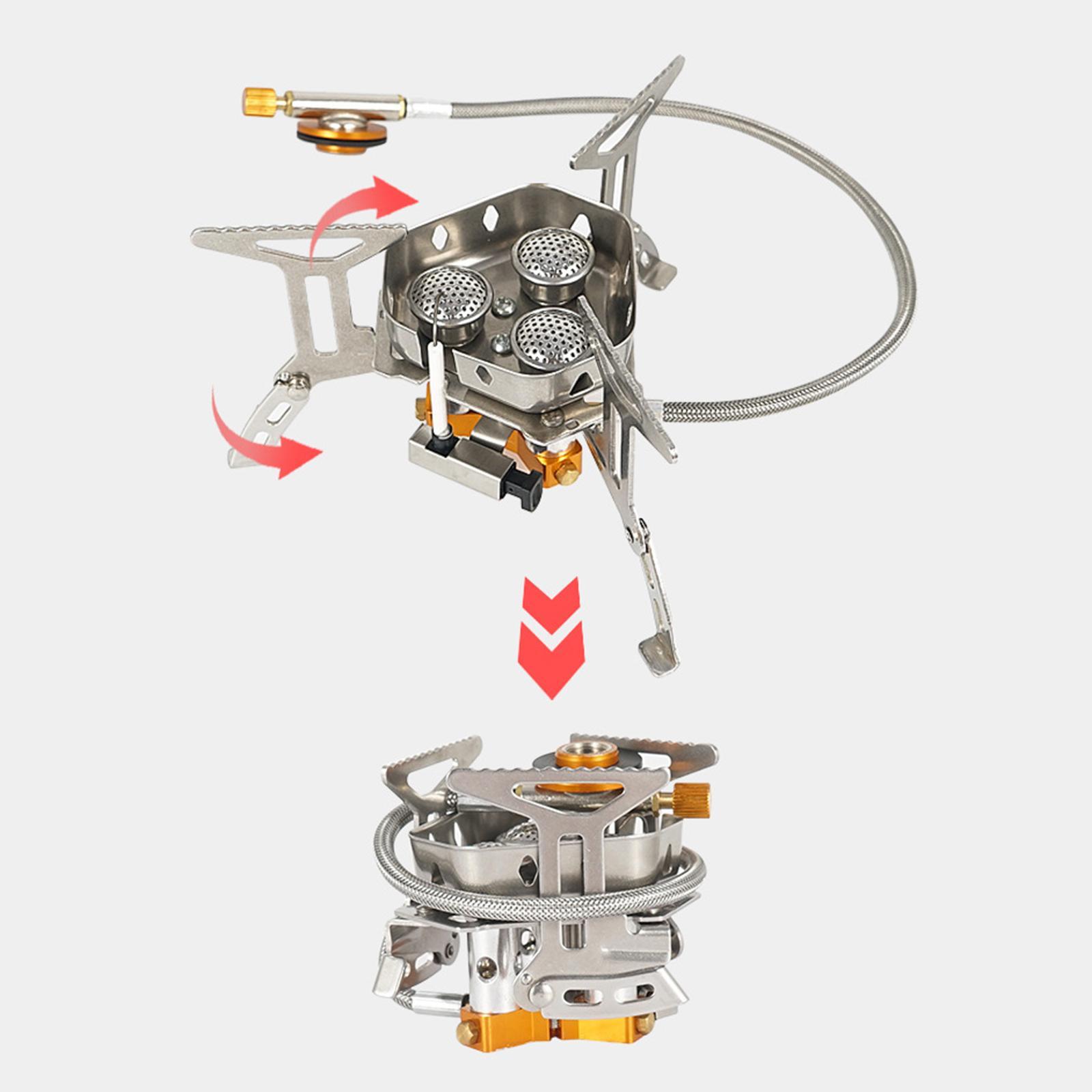 Outdoor  Picnic Camping Gas  Mini Burner Burner Converter