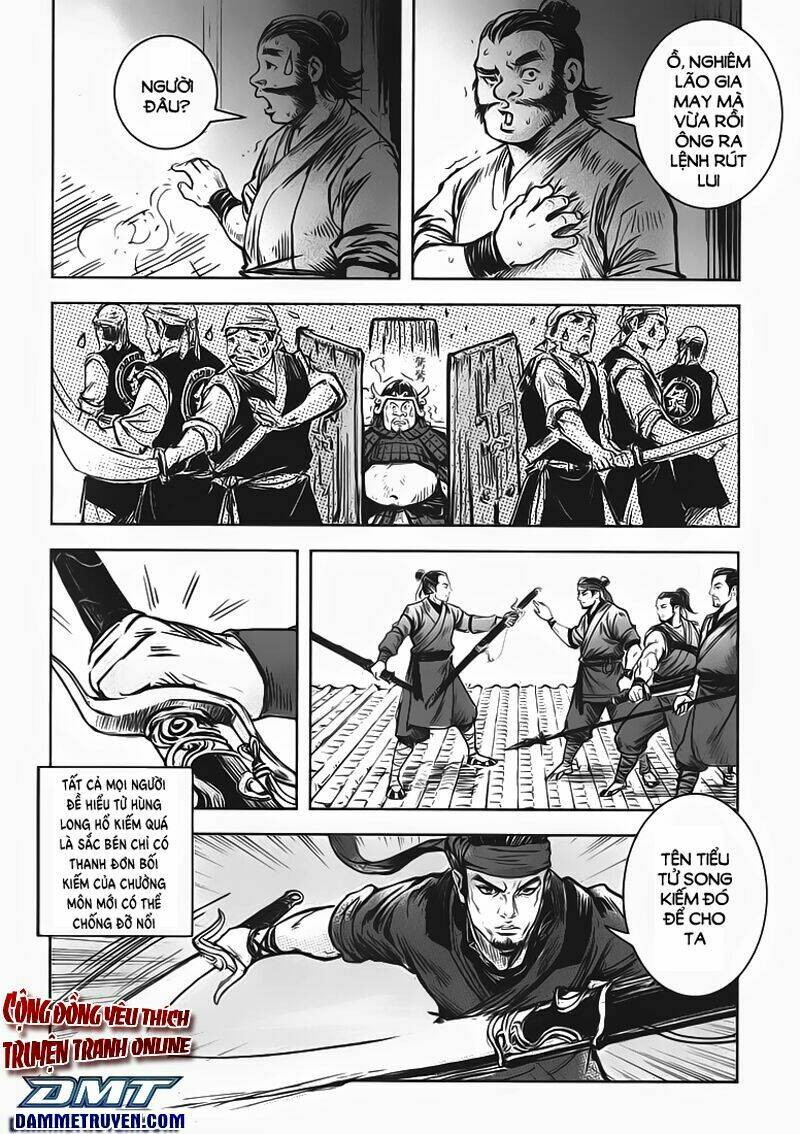 thiết huyết nam nhi chapter 55 6