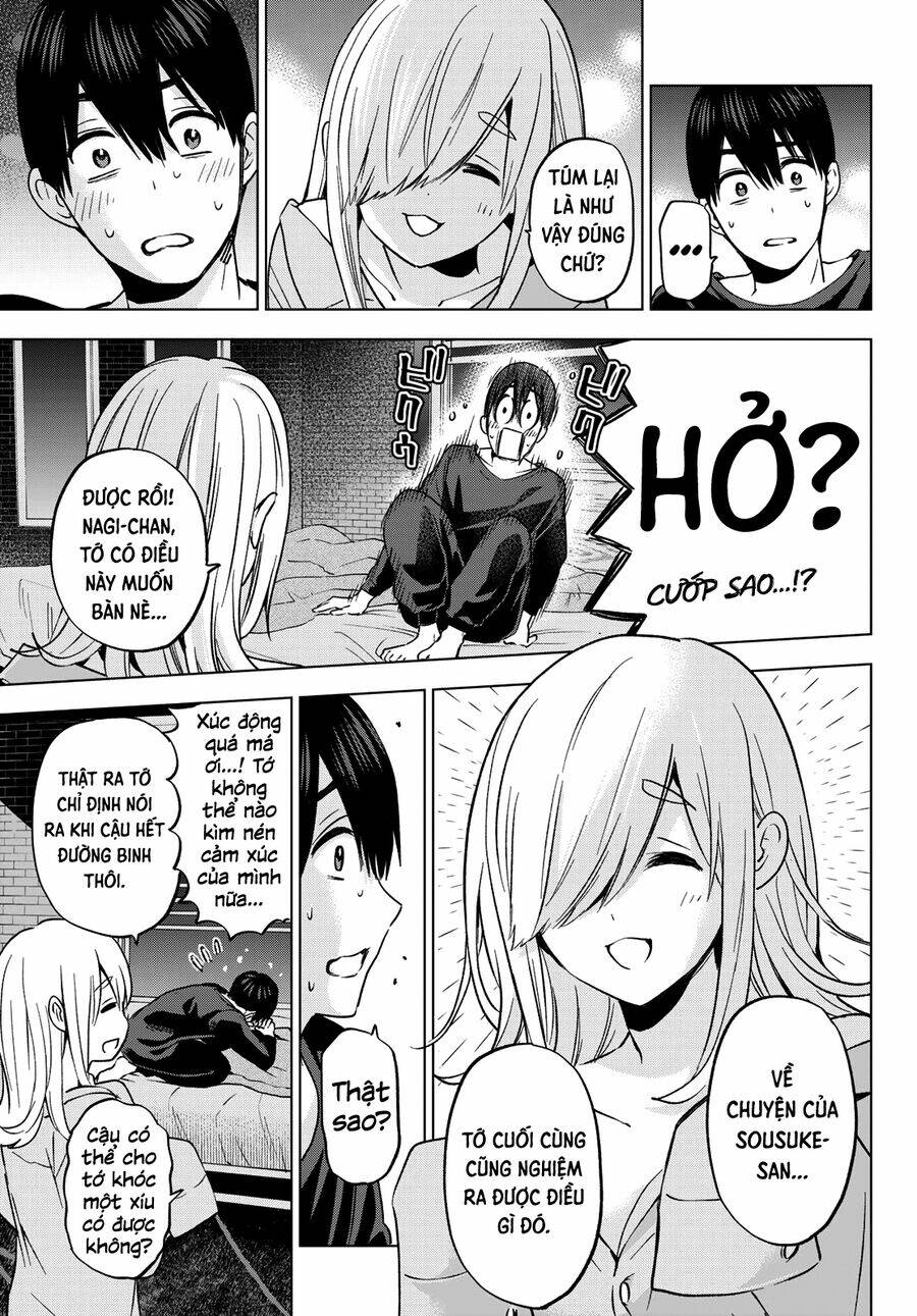 kakkou no iinazuke chapter 149 17