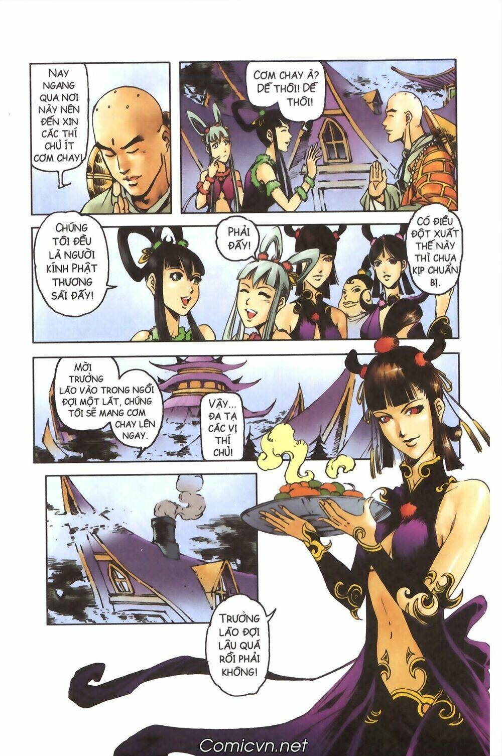 tây du ký màu chapter 114 25