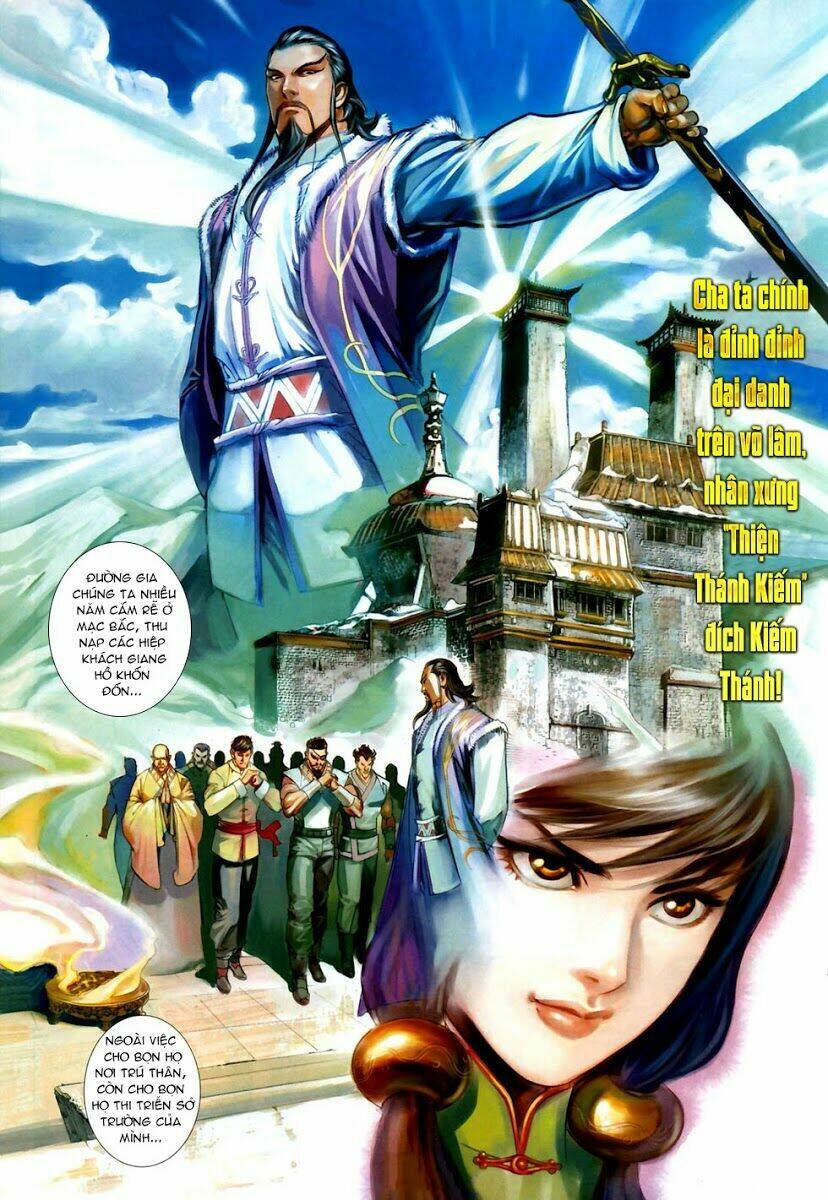 thiên hạ vô địch tiểu kiếm tiên chapter 19 21