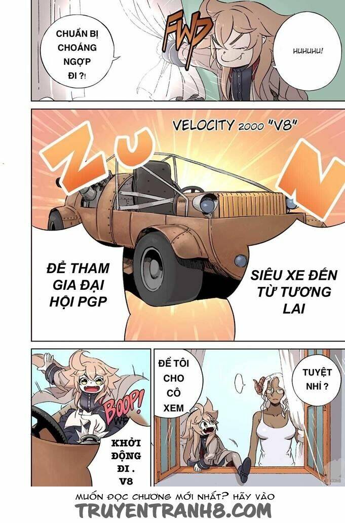 yoshka space program chapter 3 4